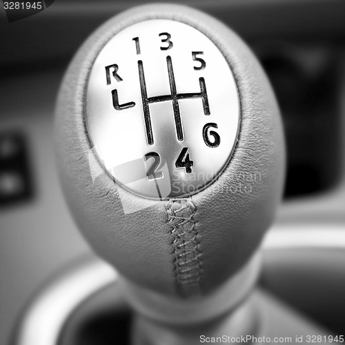 Image of Gear lever