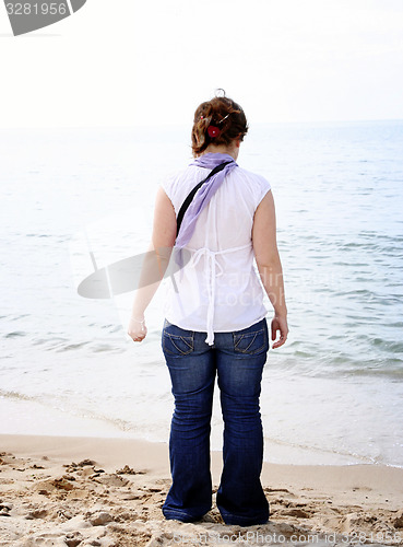 Image of On the beach