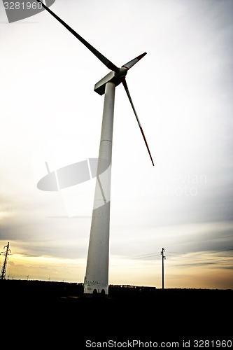 Image of Wind turbines 