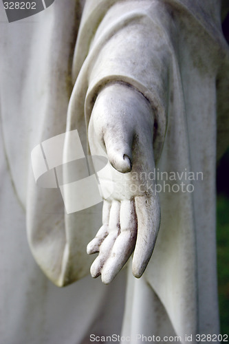 Image of Symbol stone hand