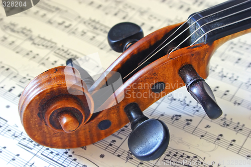 Image of Violin Head