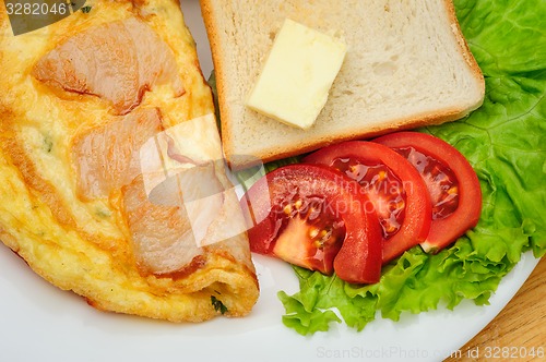 Image of country omelette