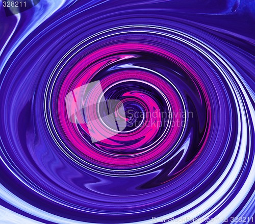 Image of Abstract 3d background