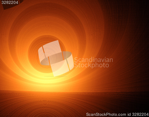 Image of Abstract image : fractal vortex.