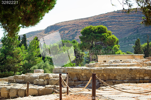 Image of Archaeological site: Knossos Palace of king Minos, Crete, Greece