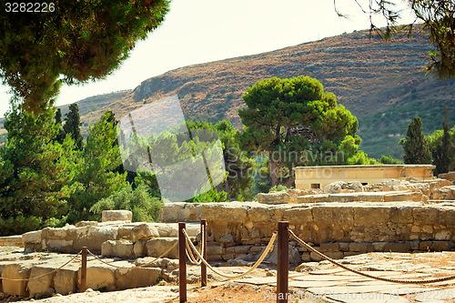 Image of Archaeological site: Knossos Palace of king Minos, Crete, Greece