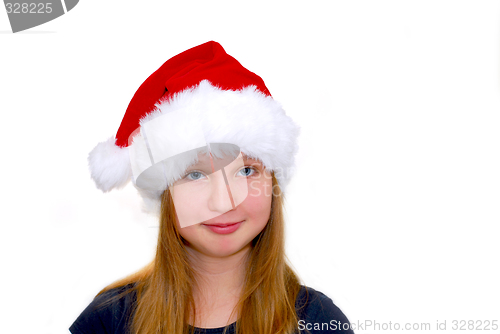 Image of Chrismas girl