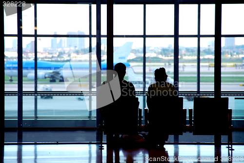 Image of Couple airport