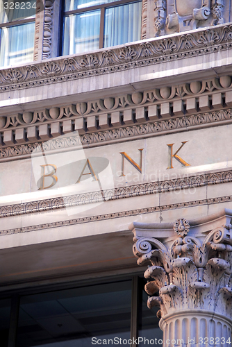 Image of Bank building