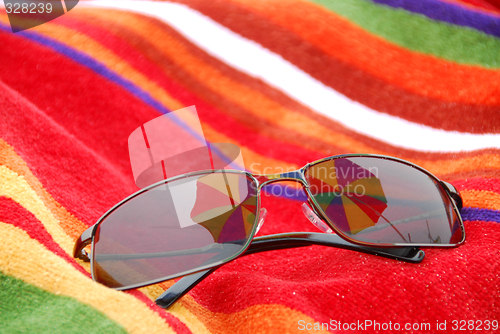 Image of Beach sunglasses