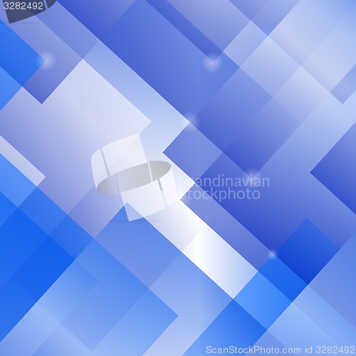 Image of Blue Background