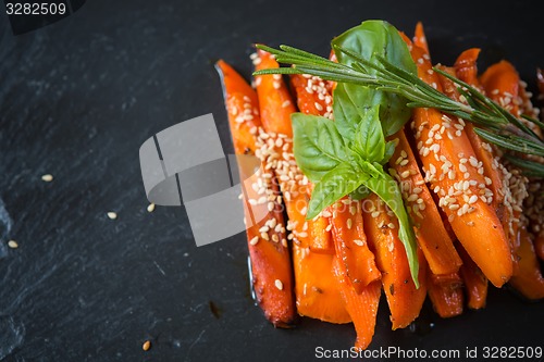 Image of Caramelized carrots