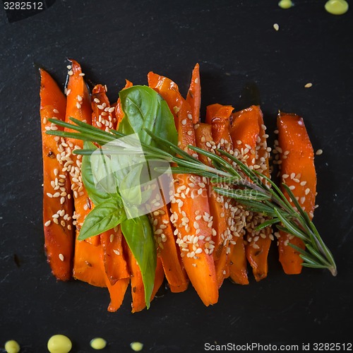 Image of Caramelized carrots