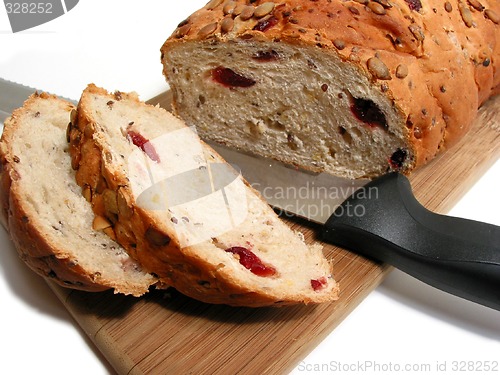 Image of Bread and knife