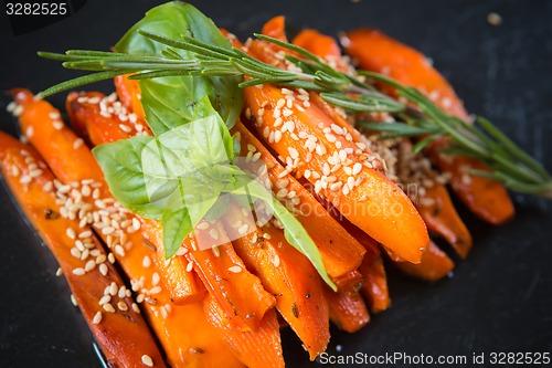 Image of Caramelized carrots