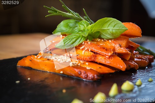 Image of Caramelized carrots