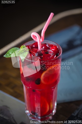 Image of homemade lemonade.