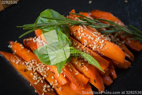Image of Caramelized carrots