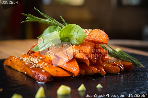 Image of Caramelized carrots