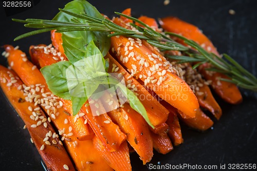 Image of Caramelized carrots