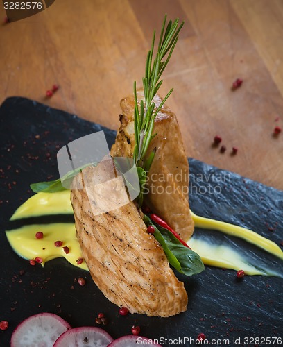 Image of Grilled turkey steak