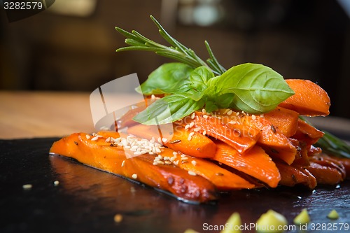 Image of Caramelized carrots