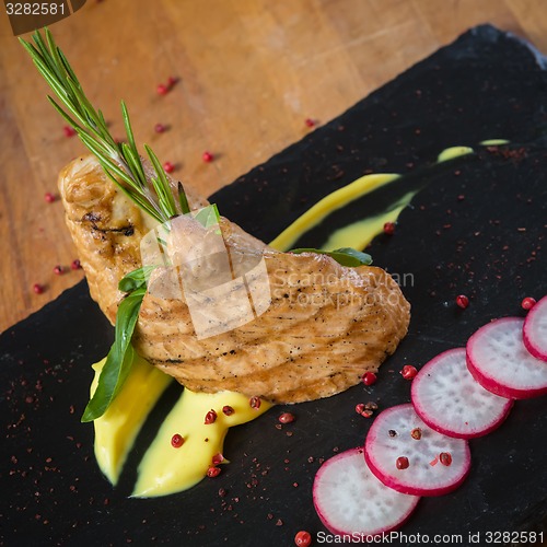 Image of Grilled turkey steak