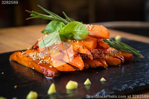 Image of Caramelized carrots