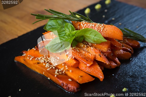 Image of Caramelized carrots