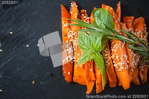 Image of Caramelized carrots