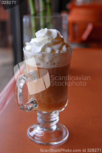 Image of Coffee whipped cream