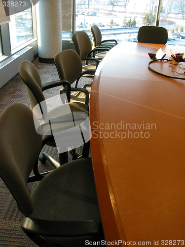 Image of Business meeting room