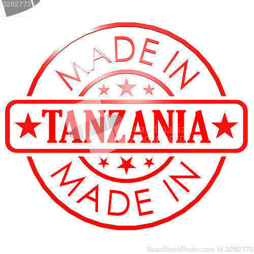 Image of Made in Tanzania red seal