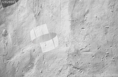 Image of Vector Grungy White Concrete Wall Background