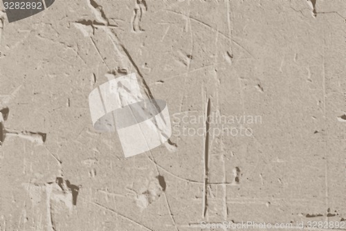 Image of Vector Grungy White Concrete Wall Background