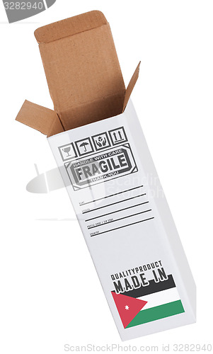 Image of Concept of export - Product of Jordan