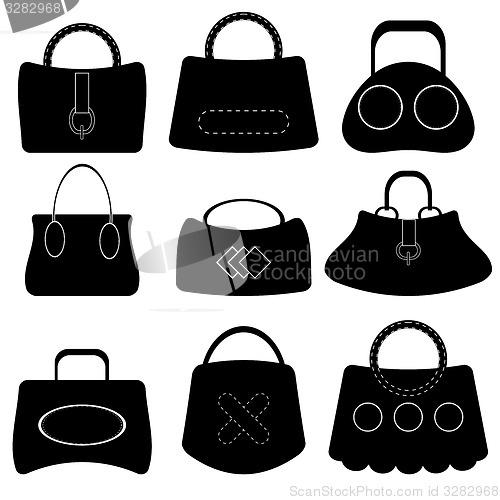 Image of Handbags Silhouettes