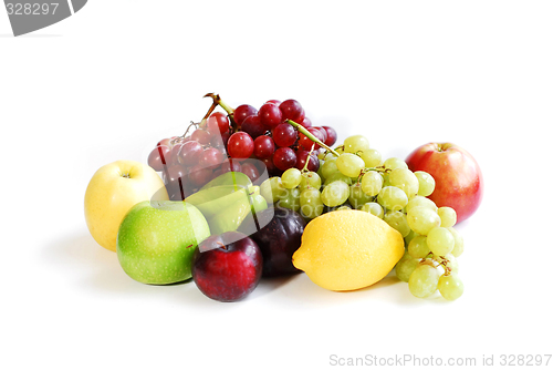 Image of Assorted fruits