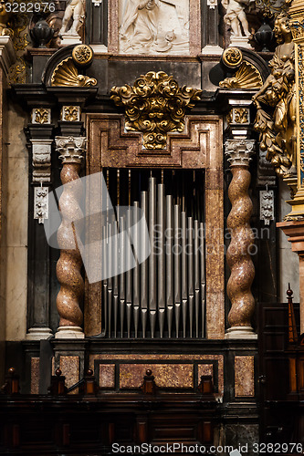 Image of Church Organ