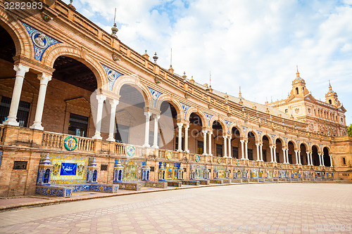 Image of Seville Spain Square