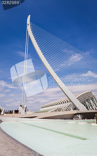 Image of Modern Architecture in Valencia