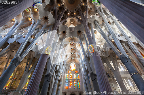 Image of Sagrada Familia Interior