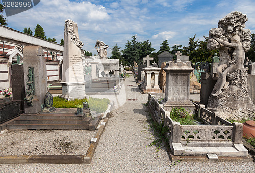 Image of Monumental Cemetery