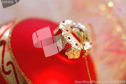 Image of Christmas ornament