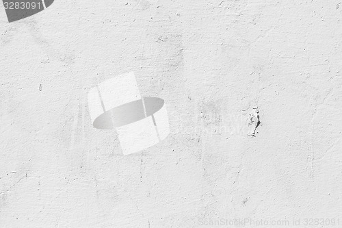 Image of Grungy white concrete wall background