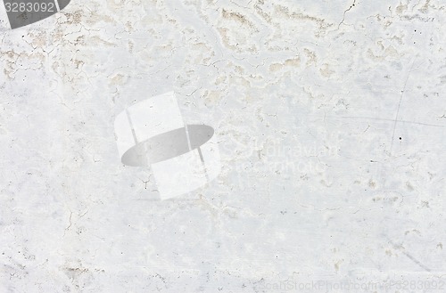 Image of Grungy white concrete wall background