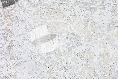 Image of Grungy white concrete wall background