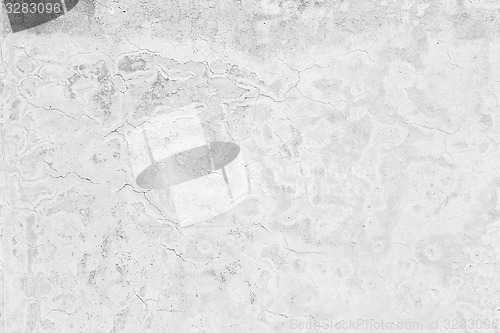Image of Grungy white concrete wall background