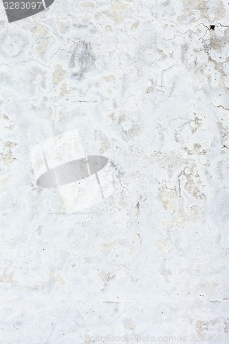 Image of Grungy white concrete wall background