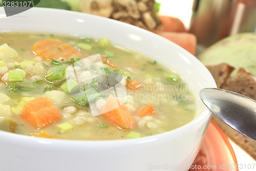 Image of Barley porridge